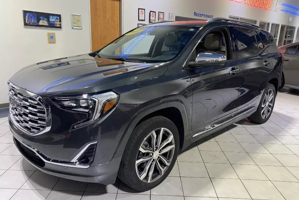 2019 Gmc Terrain Denali photo 1