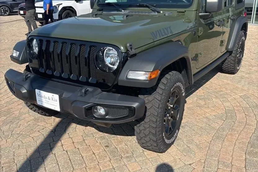 2021 Jeep Wrangler Unlimited Willys photo 1