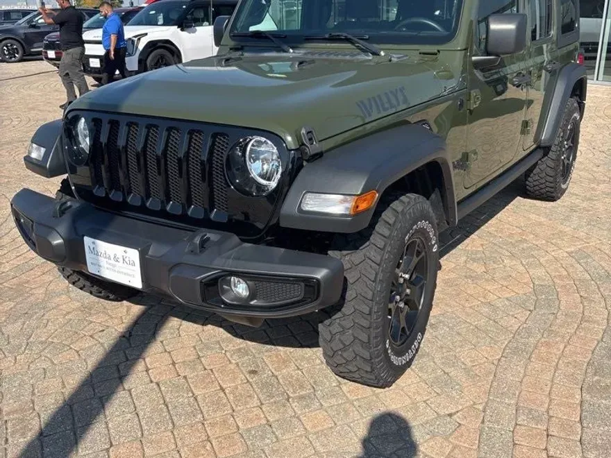 2021 Jeep Wrangler Unlimited Willys photo 1