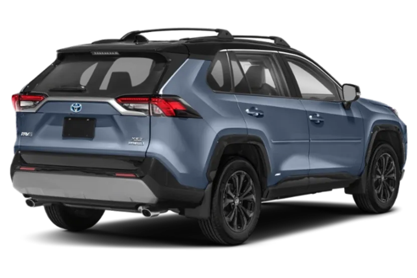 2022 Toyota RAV4 Hybrid XSE photo 1