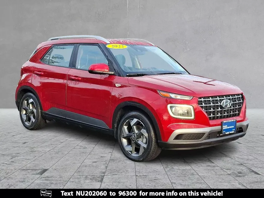 2022 Hyundai Venue SEL Limited photo 1