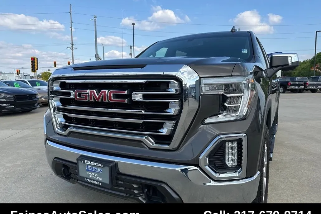 2019 Gmc Sierra 1500 SLT photo 1