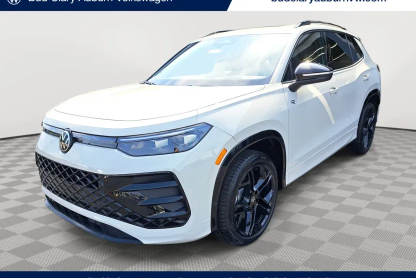 2025 Volkswagen Tiguan SE R-Line Black photo 1