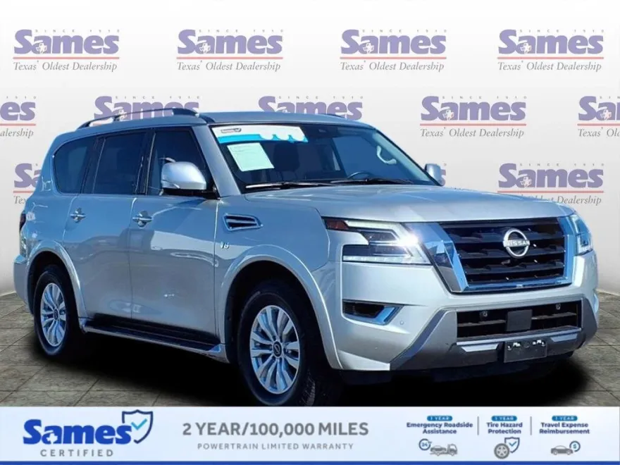 2022 Nissan Armada SV photo 1