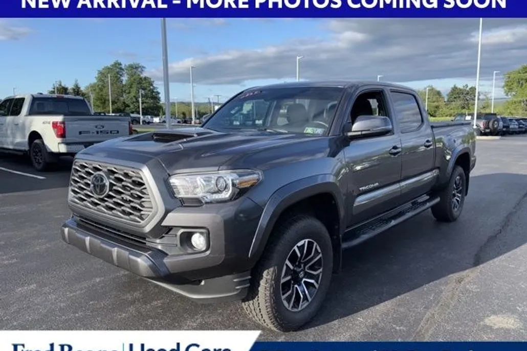 2021 Toyota Tacoma TRD Sport Long Bed photo 1