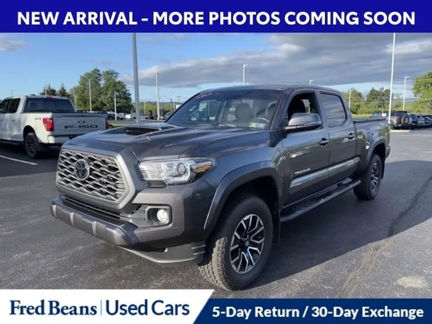 2021 Toyota Tacoma TRD Sport Long Bed photo 1