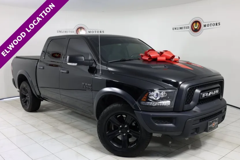 2021 Ram 1500 Classic Warlock photo 1