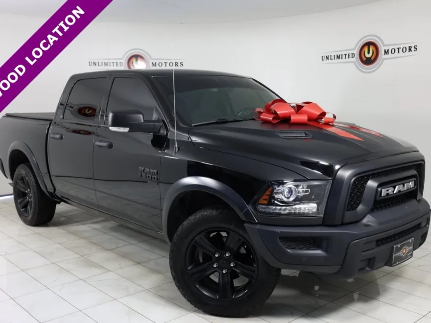2021 Ram 1500 Classic Warlock photo 1