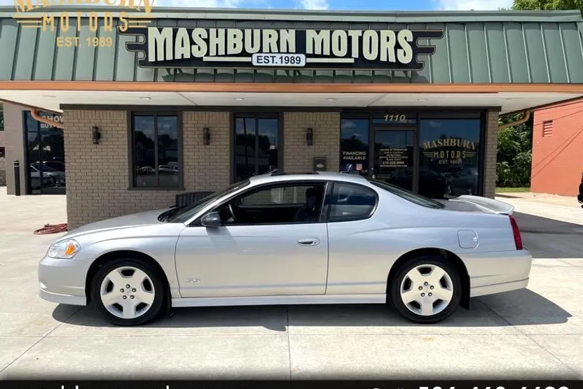 2006 Chevrolet Monte Carlo SS photo 1