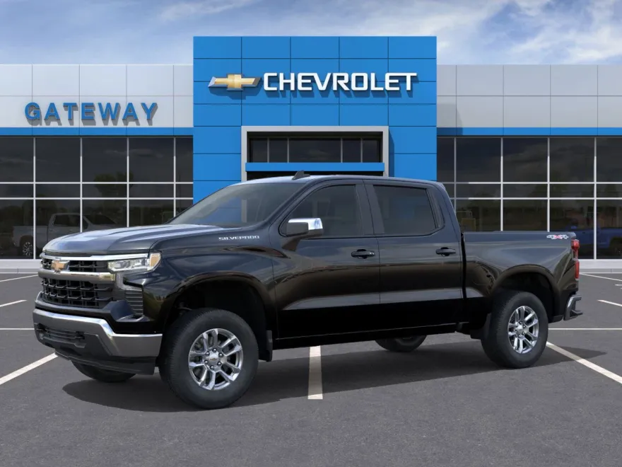 2026 Chevrolet Silverado 1500 LT photo 1