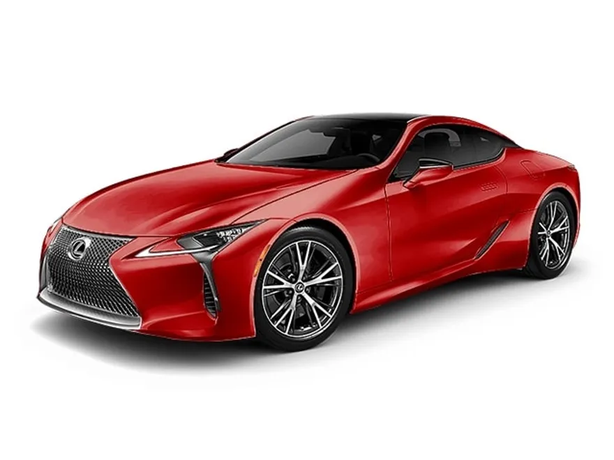2018 Lexus LC 500 photo 1