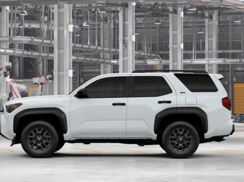 2025 Toyota 4Runner SR5 photo 4