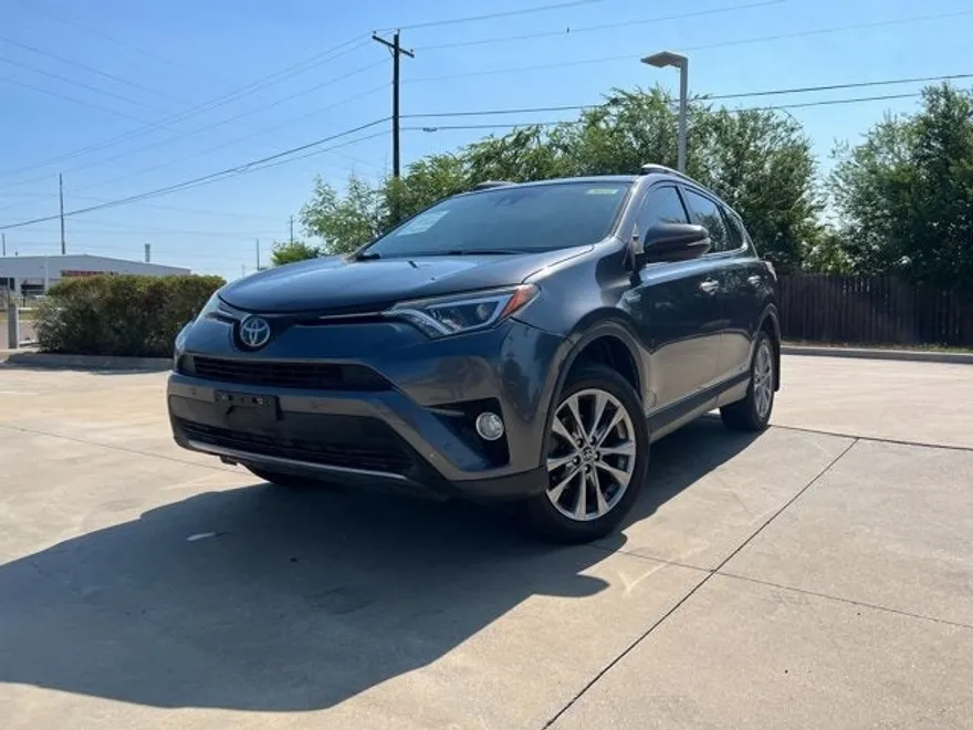 2018 Toyota RAV4 Hybrid Limited photo 1