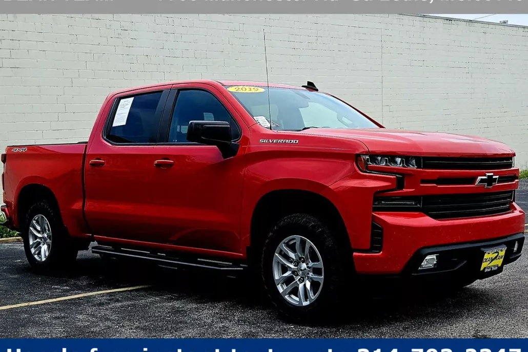 2019 Chevrolet Silverado 1500 RST photo 1