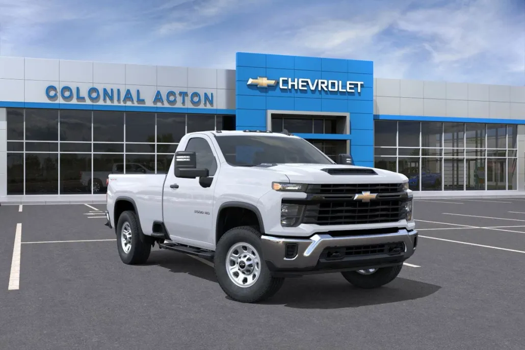 2024 Chevrolet Silverado 3500HD photo 1