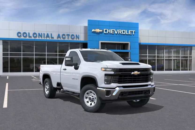 2024 Chevrolet Silverado 3500HD photo 1