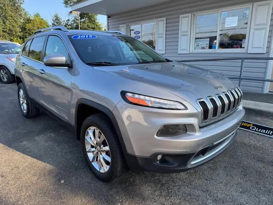 2015 Jeep Cherokee Limited photo 1