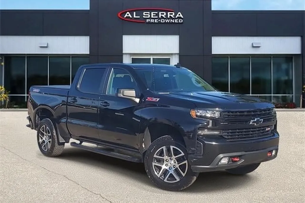 2019 Chevrolet Silverado 1500 LT Trail Boss photo 1