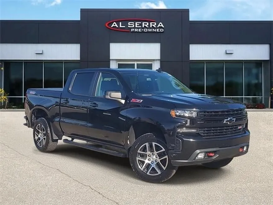 2019 Chevrolet Silverado 1500 LT Trail Boss photo 1