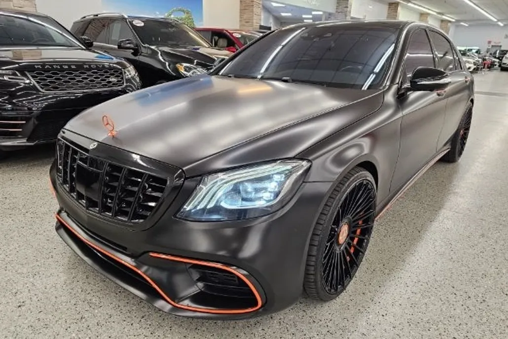 2017 Mercedes Benz S 550 photo 1