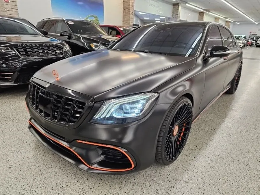 2017 Mercedes Benz S 550 photo 1