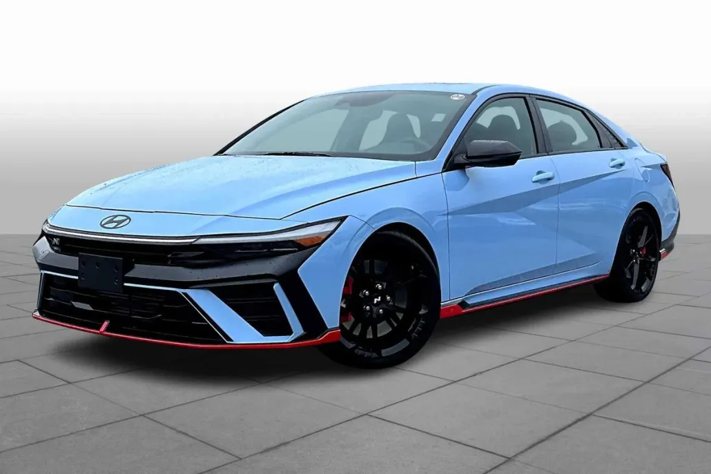 2025 Hyundai Elantra N photo 1