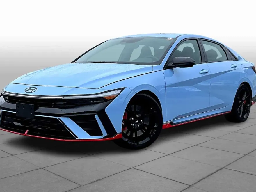 2025 Hyundai Elantra N photo 1