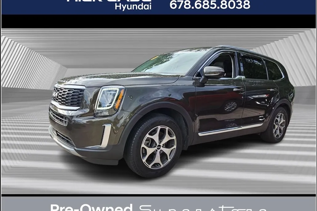 2022 Kia Telluride EX photo 1