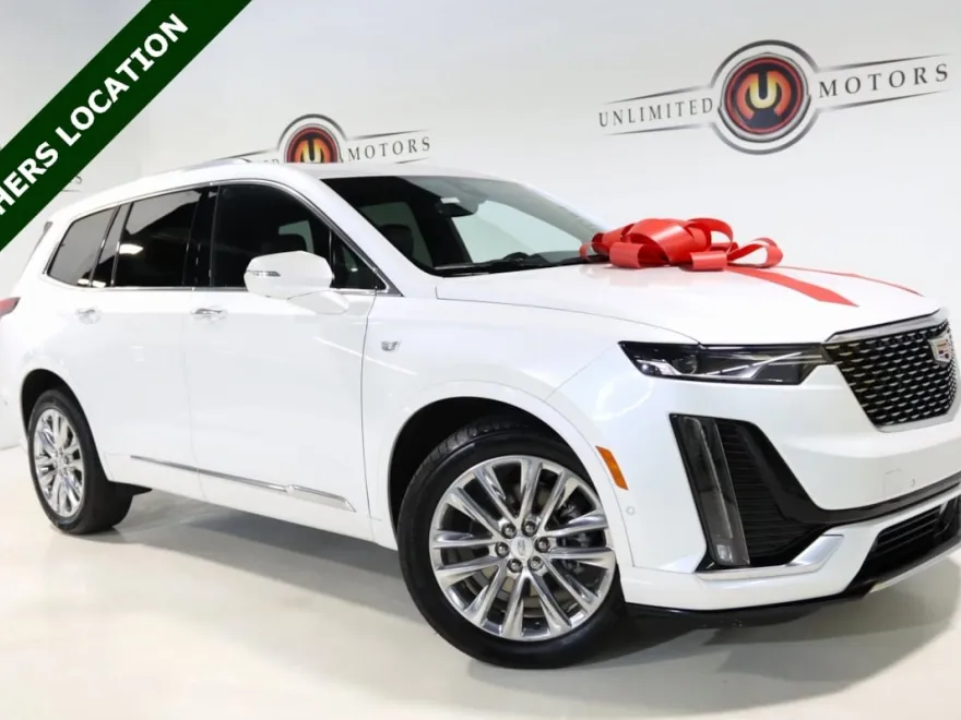 2022 Cadillac XT6 Premium Luxury photo 1