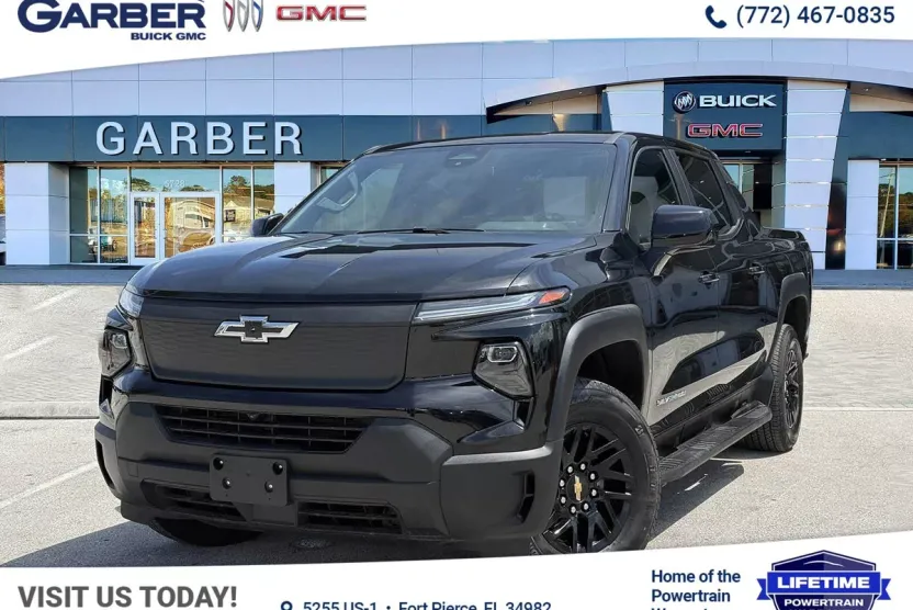 2024 Chevrolet Silverado EV Work Truck photo 1