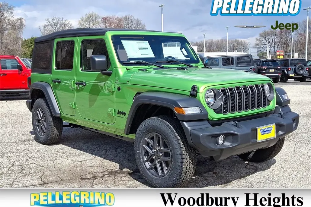 2025 Jeep Wrangler Sport S photo 1