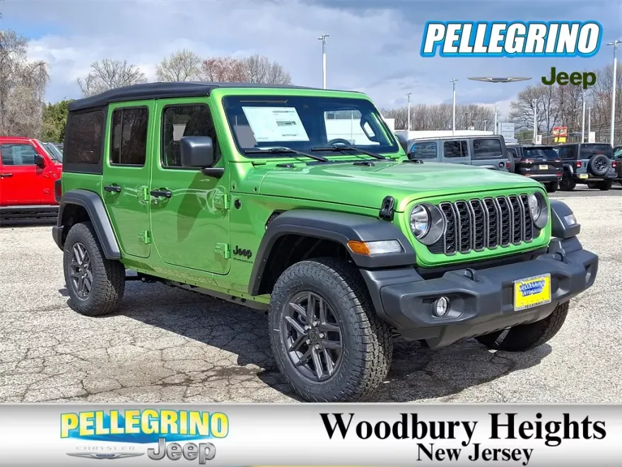 2025 Jeep Wrangler Sport S photo 1