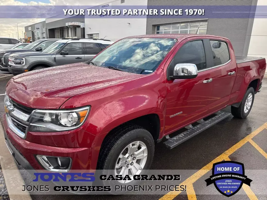 2019 Chevrolet Colorado LT photo 1