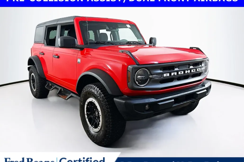 2022 Ford Bronco Big Bend photo 1