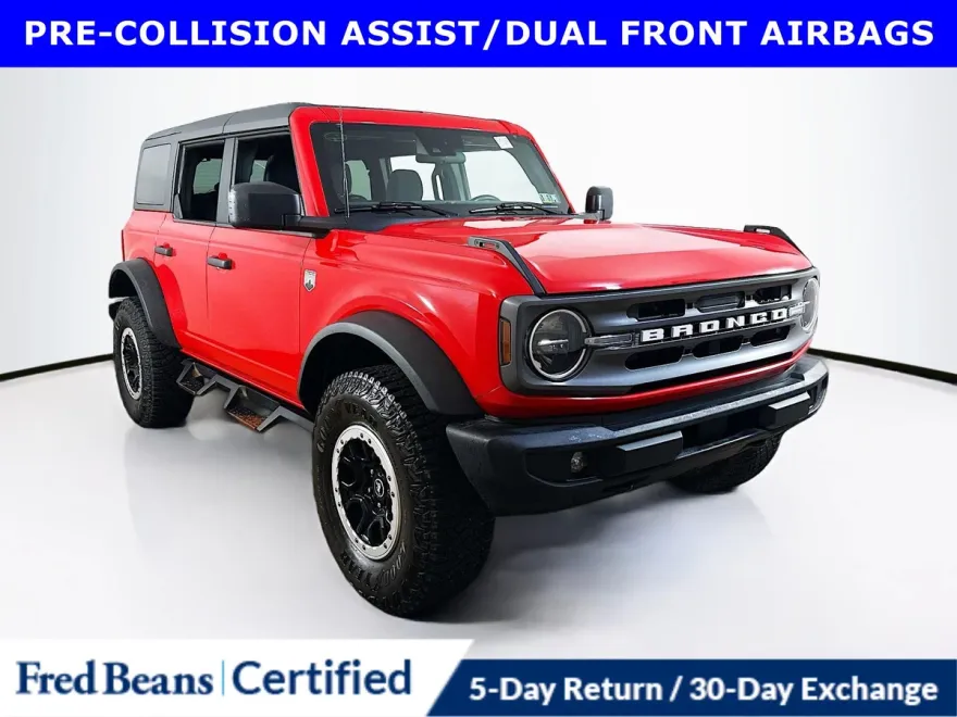 2022 Ford Bronco Big Bend photo 1
