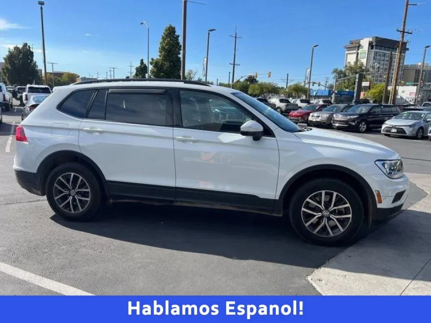 2021 Volkswagen Tiguan S photo 1