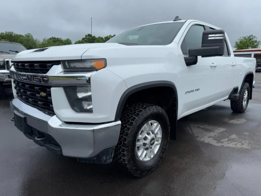 2020 Chevrolet Silverado 2500HD LT photo 1
