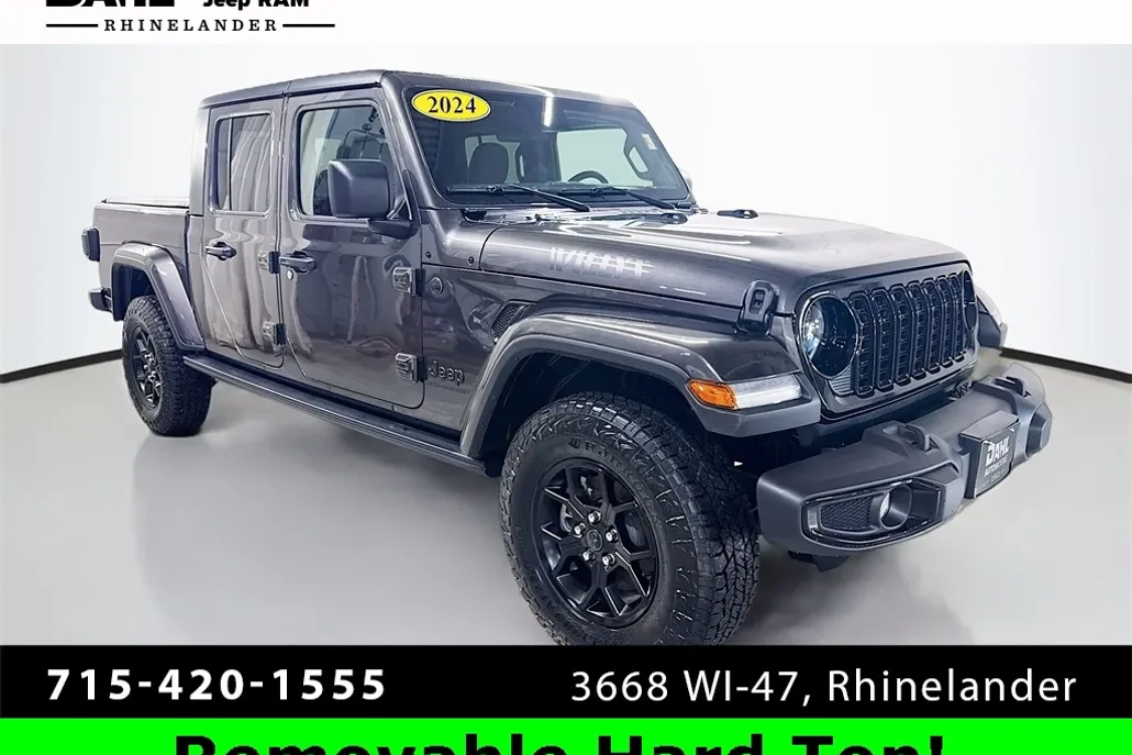 2024 Jeep Gladiator Willys photo 1