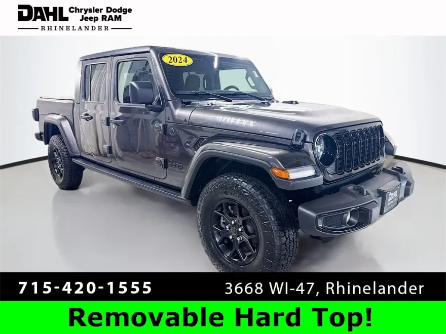 2024 Jeep Gladiator Willys photo 1