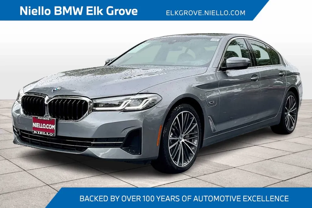 2023 Bmw 530e 5-Series photo 1