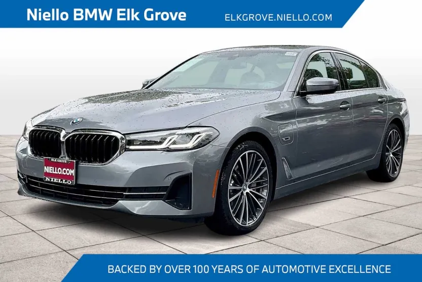 2023 Bmw 530e 5-Series photo 1