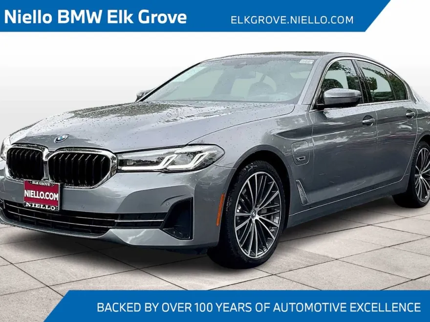 2023 Bmw 530e 5-Series photo 1