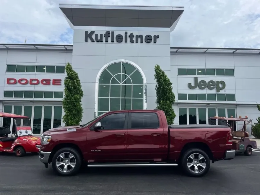2023 Ram 1500 Laramie photo 1