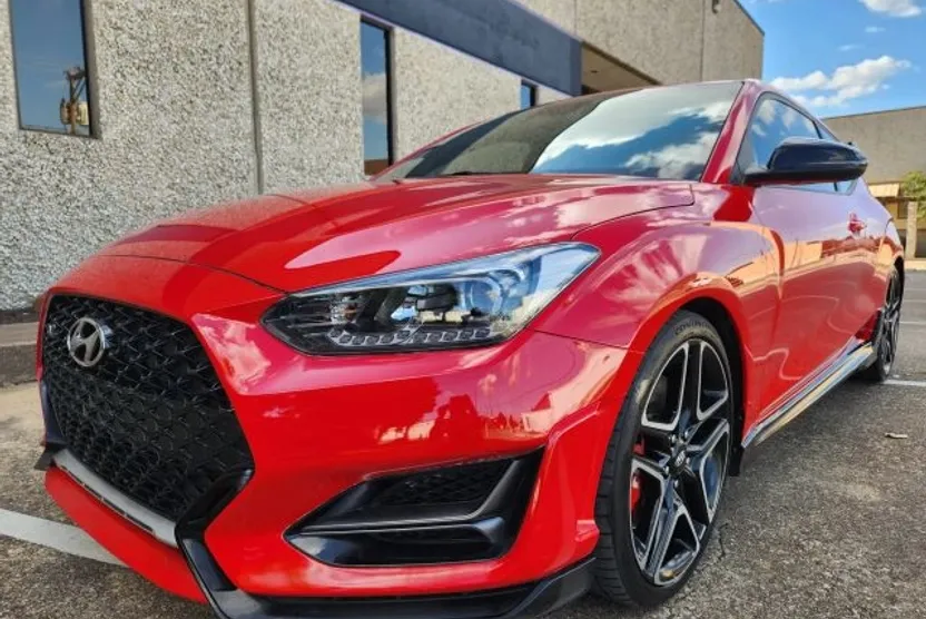2022 Hyundai Veloster N photo 1