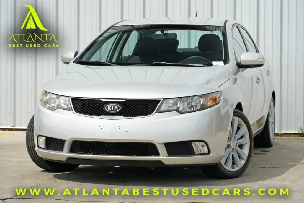 2010 Kia Forte SX photo 1