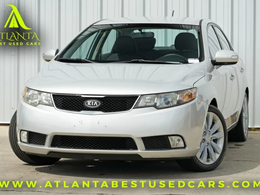 2010 Kia Forte SX photo 1