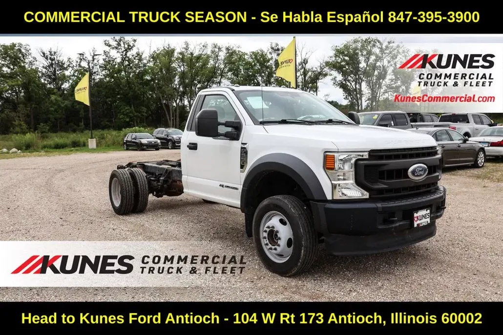 2020 Ford F-550 XL photo 1