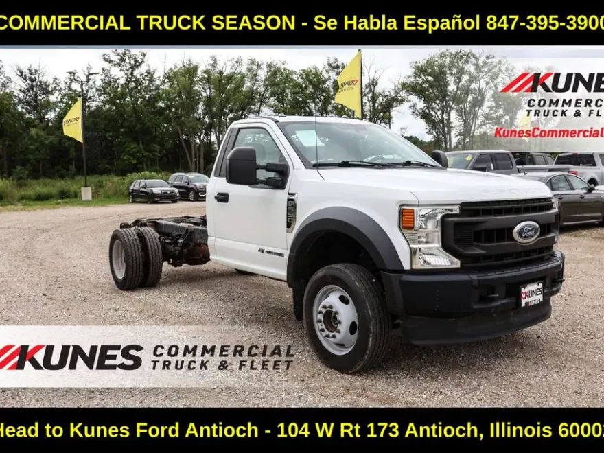 2020 Ford F-550 XL photo 1