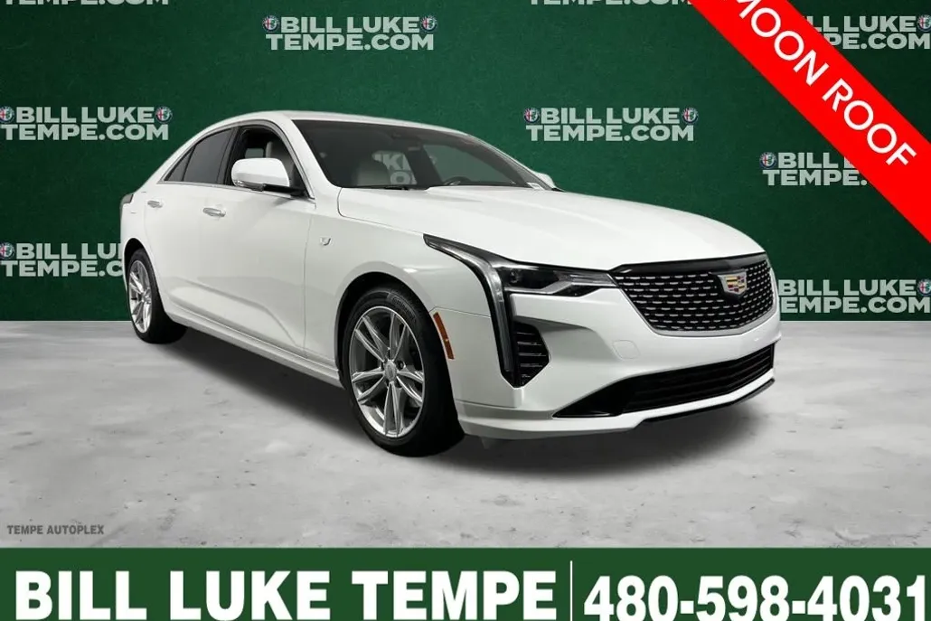 2024 Cadillac CT4 Luxury photo 1