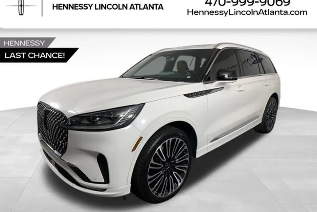 2025 Lincoln Aviator Black Label photo 1